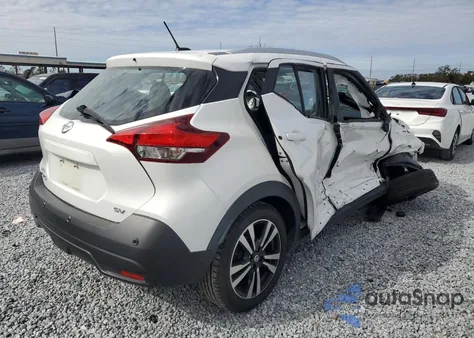 2020 Nissan Kicks Sv from USA, damaged, VIN 3N1CP5CV0LL530346